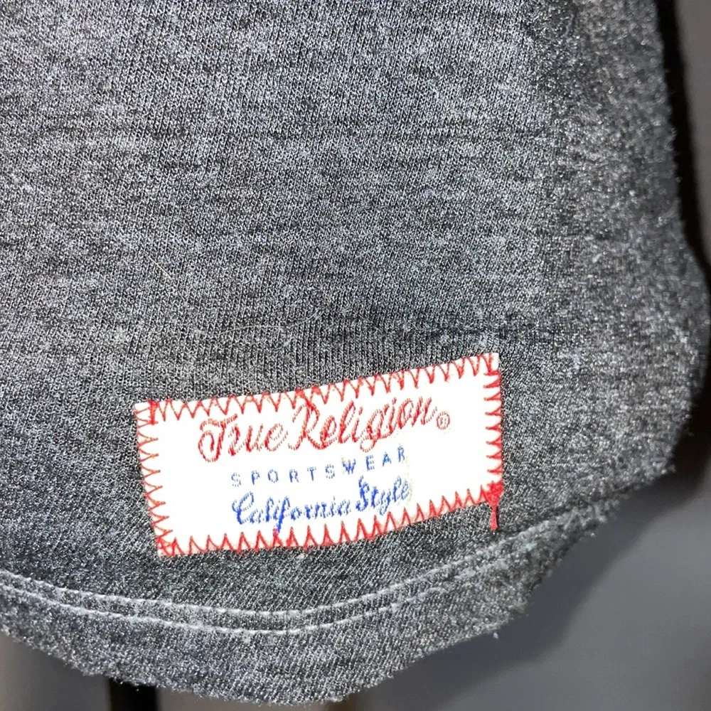True Religion T-shirt. Size M. Unisex - Picture 3 of 6